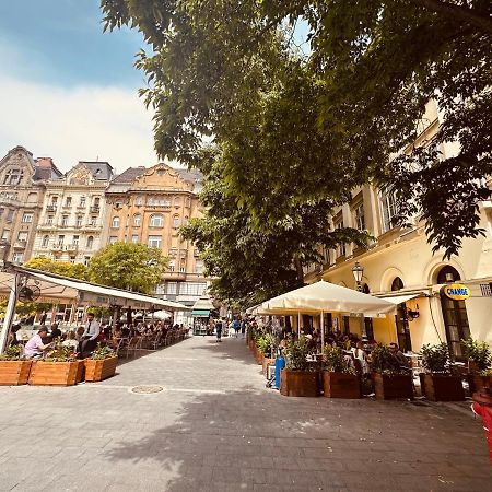 Danube Center Rooms Budapest Eksteriør billede