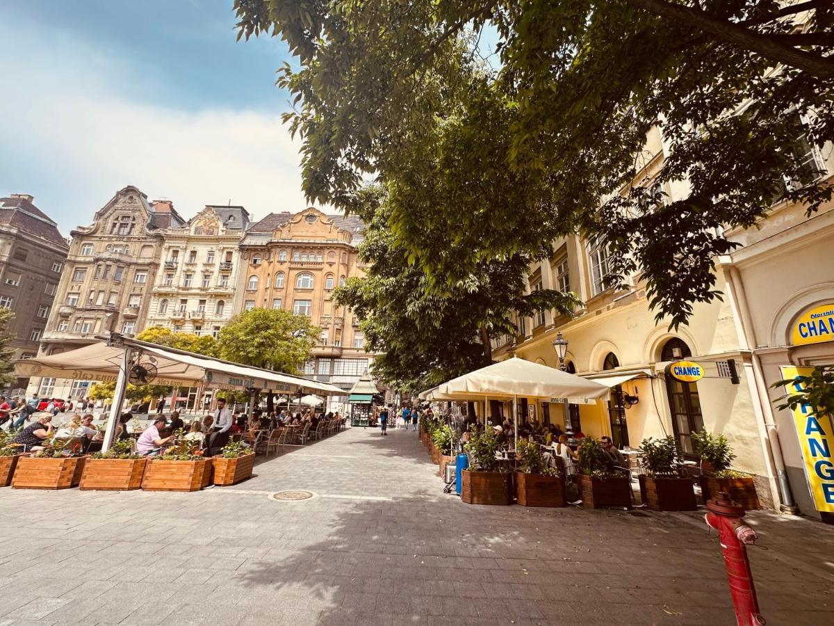 Danube Center Rooms Budapest Eksteriør billede